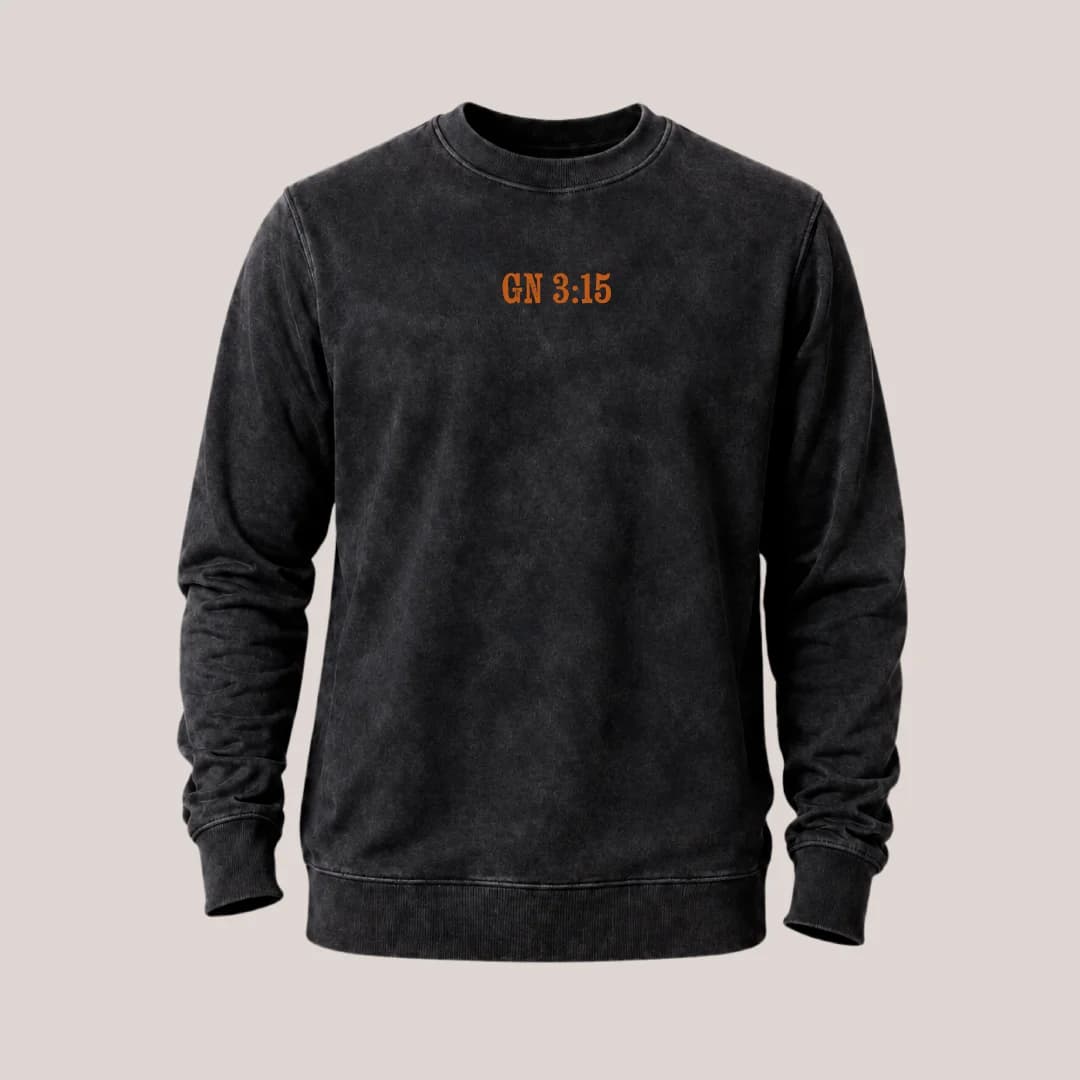 G脡NESIS 3:15 - CREW ACID WASH - 1