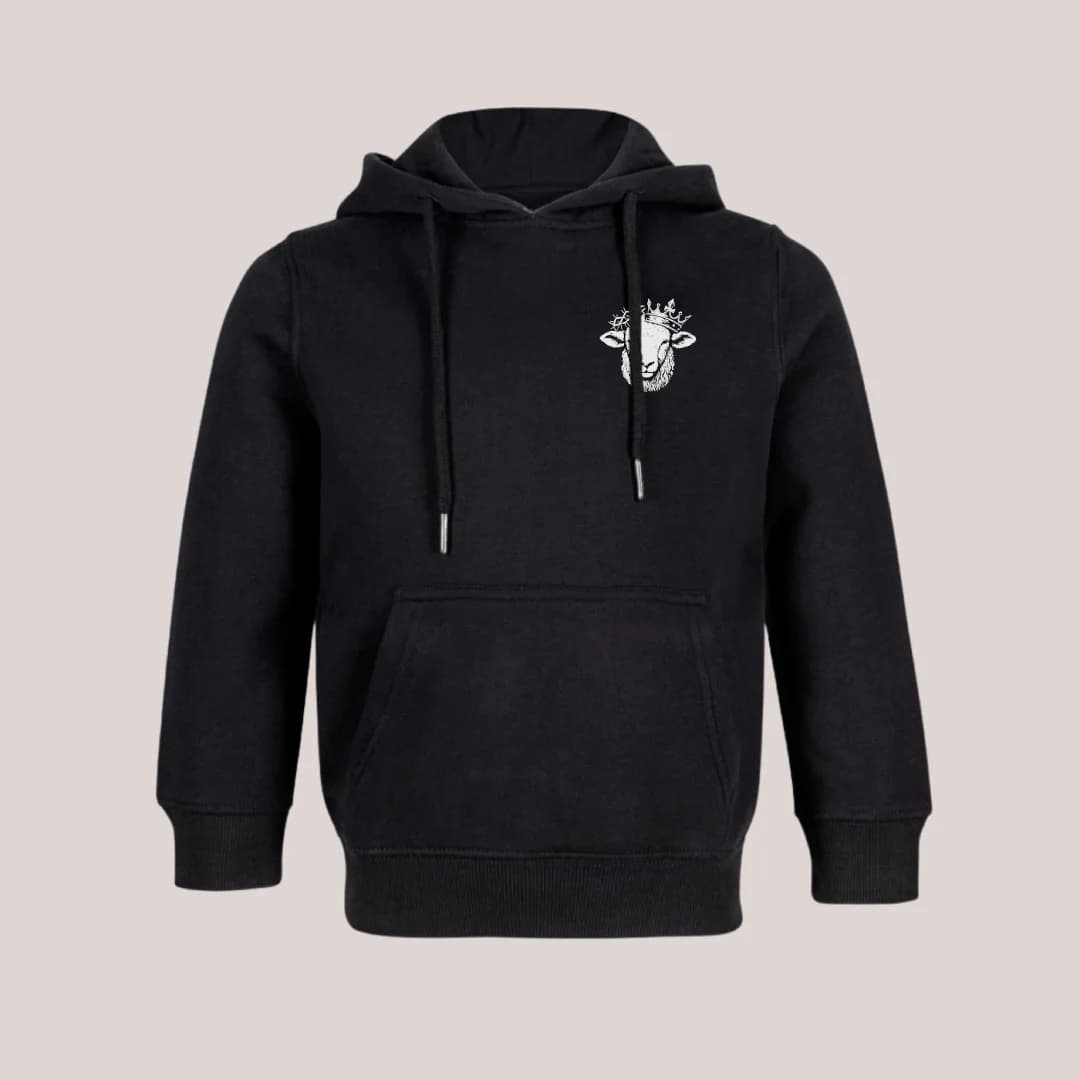 CORDERO BACK - HOODIE NI脩O - 1