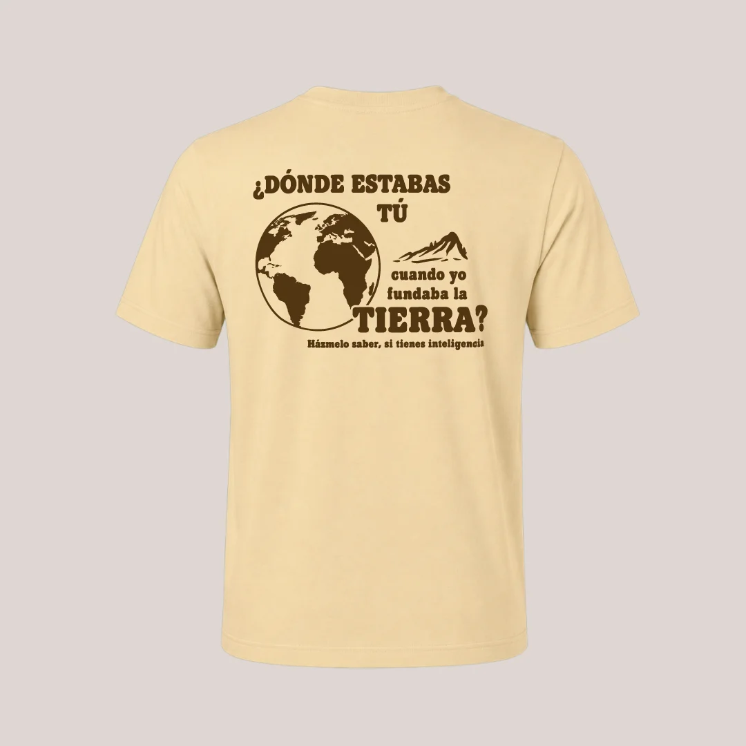 JOB 38:4 - POLERA - 0