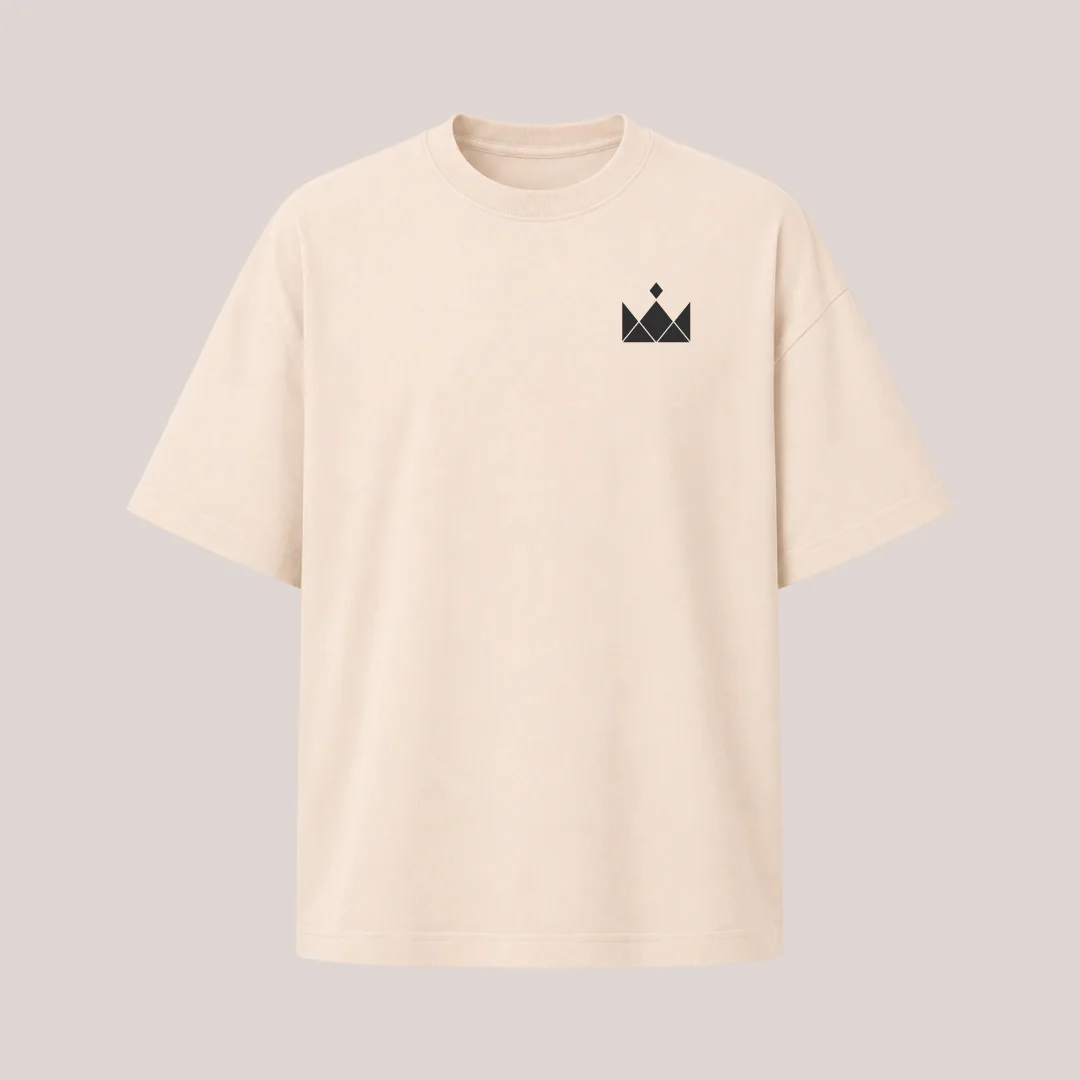 EL REY VOLVER脕 - POLERA OVERSIZED - 1