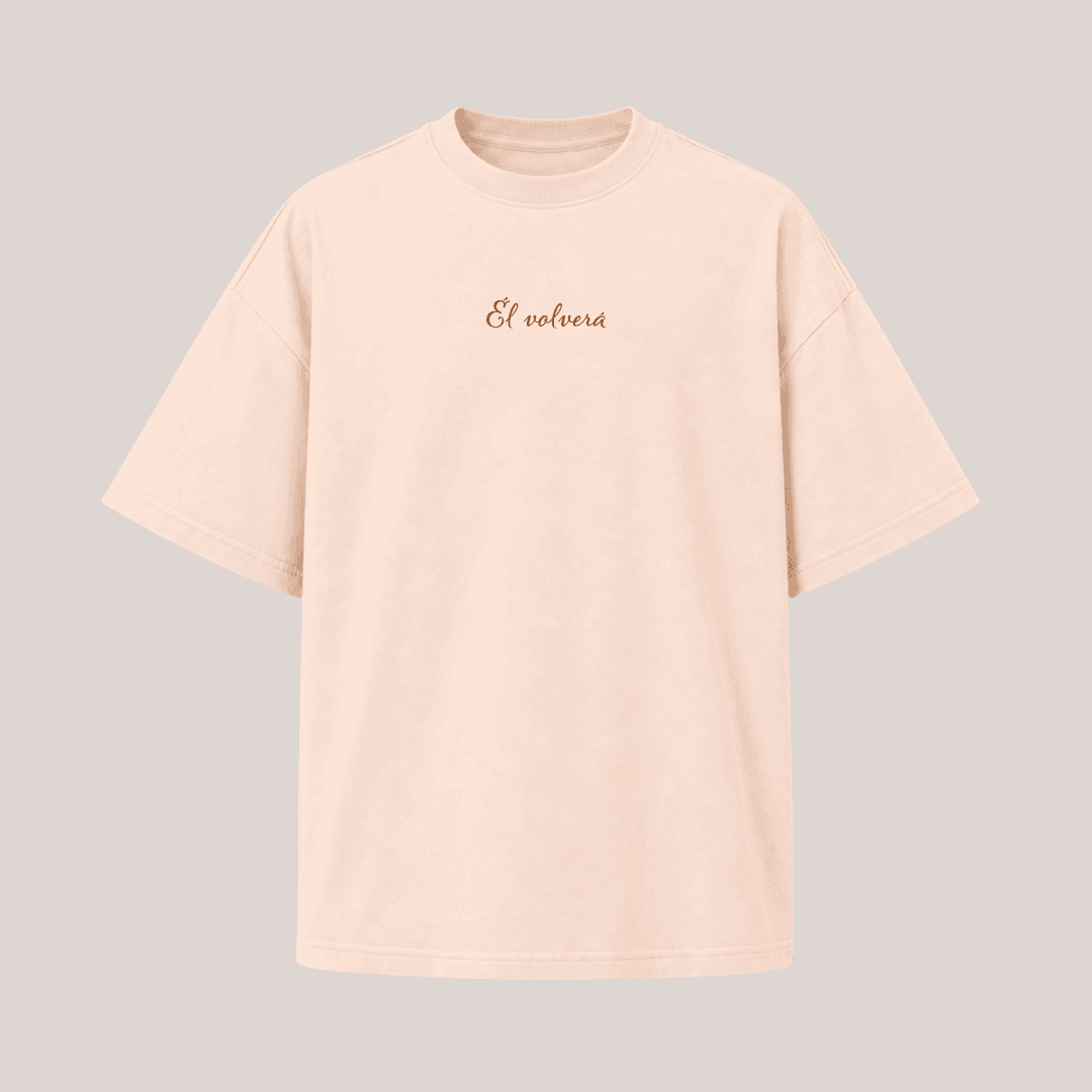 MARANATA BACK - POLERA OVERSIZED - 1